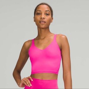 POW PINK ALIGN TANK SIZE 2 NEVER WORN